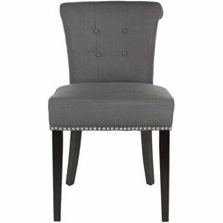 SAFAVIEH Ellie Grey Chair MCR4705A-SET2